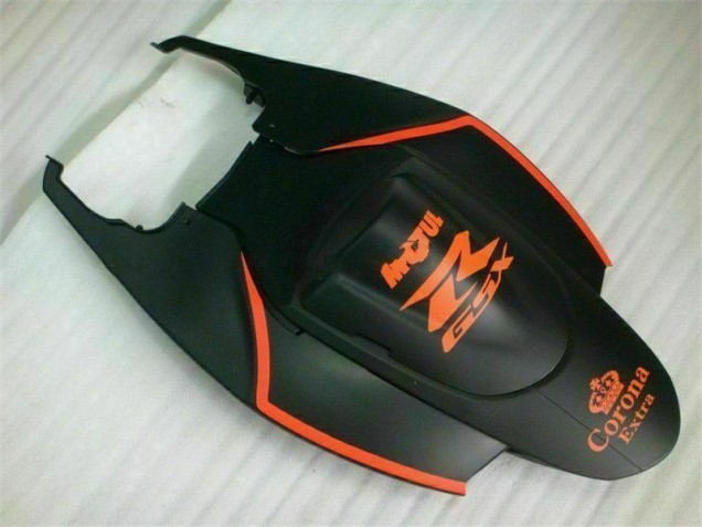 Preto Injeção Kit Carenagem GSXR 600 / 750 K6 06-07 Preto Injeção Kit Carenagem GSXR 600 / 750 K6 06-07