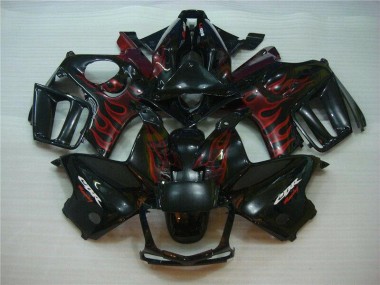 Preto Injeção Kits Carenagem CBR 600 F3 95-98