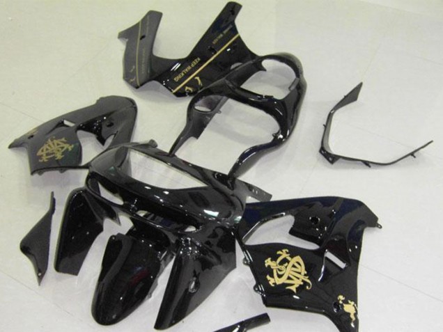 Preto JW Carenagem ZX9R 98-99 Preto JW Carenagem ZX9R 98-99
