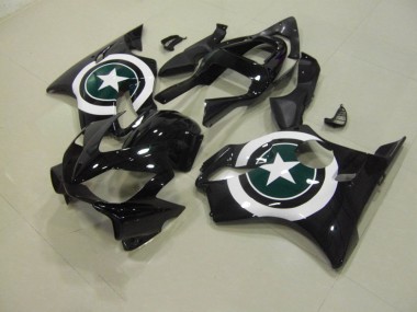 Preto Kit Carenagem CBR 600 F4i 01-03