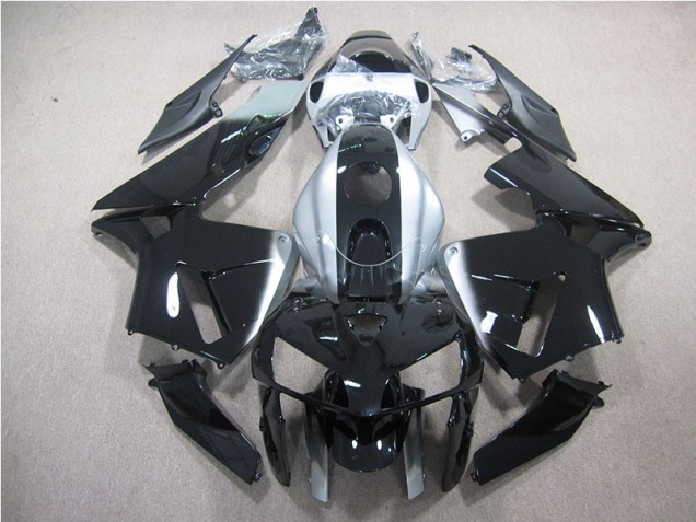Preto Kit Carenagem CBR 600RR 05-06 Preto Kit Carenagem CBR 600RR 05-06