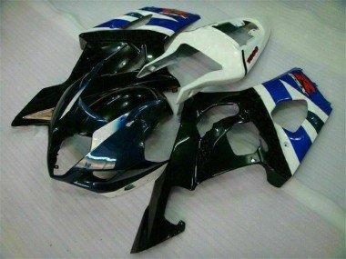 Preto Kit Carenagem GSXR 1000 K3 03-04