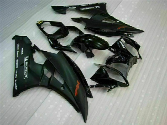 Preto Kit Carenagem R6 06-07 Preto Kit Carenagem R6 06-07