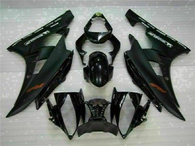 Preto Kit Carenagem R6 06-07