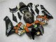 Preto Kit Completo Carenagem CBR 600RR 05-06 Preto Kit Completo Carenagem CBR 600RR 05-06