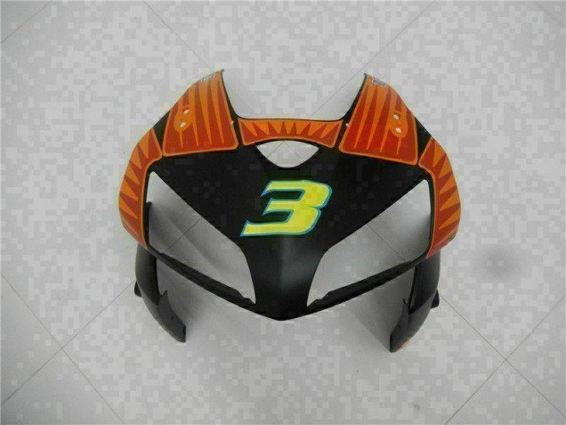 Preto Kit Completo Carenagem CBR 600RR 05-06 Preto Kit Completo Carenagem CBR 600RR 05-06