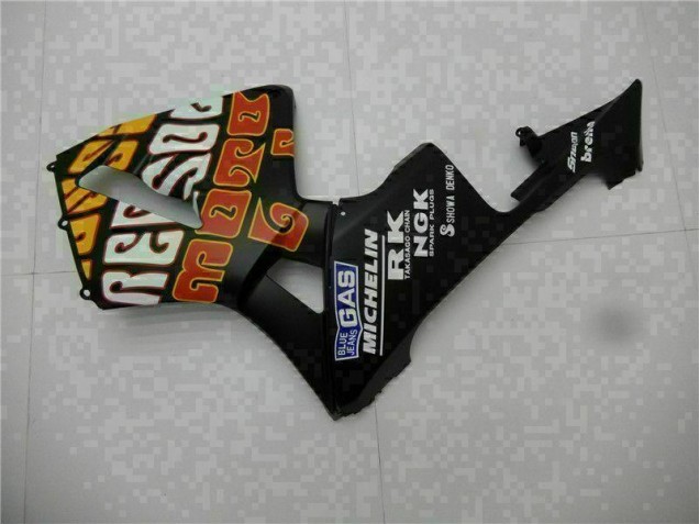 Preto Kit Completo Carenagem CBR 600RR 05-06 Preto Kit Completo Carenagem CBR 600RR 05-06