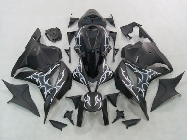 Preto Kit Completo Carenagem CBR 600RR 07-08