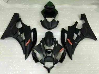 Preto Kit Completo Carenagem R6 06-07
