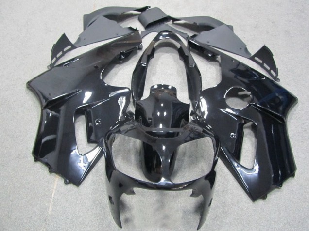 Preto Kit Completo Carenagem ZX12R 00-01 Preto Kit Completo Carenagem ZX12R 00-01