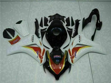 Preto Kits Carenagem CBR 1000RR 08-11