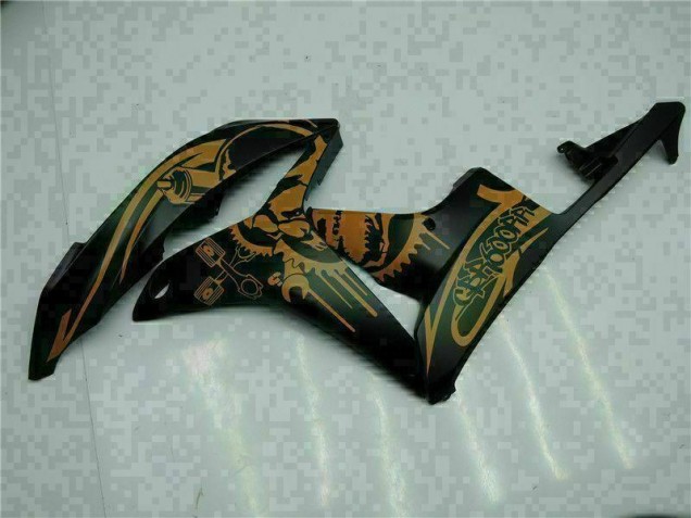 Preto Kits Carenagem CBR 600RR 07-08 Preto Kits Carenagem CBR 600RR 07-08