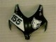 Preto Kits Completo Carenagem CBR 1000RR 08-11 Preto Kits Completo Carenagem CBR 1000RR 08-11