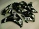 Preto Kits Completo Carenagem CBR 1000RR 08-11 Preto Kits Completo Carenagem CBR 1000RR 08-11