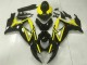 Preto Kits Completo Carenagem GSXR 600 / 750 K6 06-07 Preto Kits Completo Carenagem GSXR 600 / 750 K6 06-07