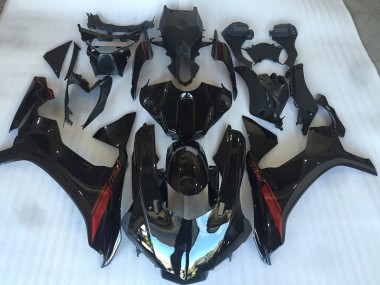 Preto Kits Completo Carenagem R1 15-19