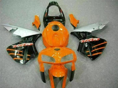 Preto Laranja Carenagem CBR 600RR 05-06