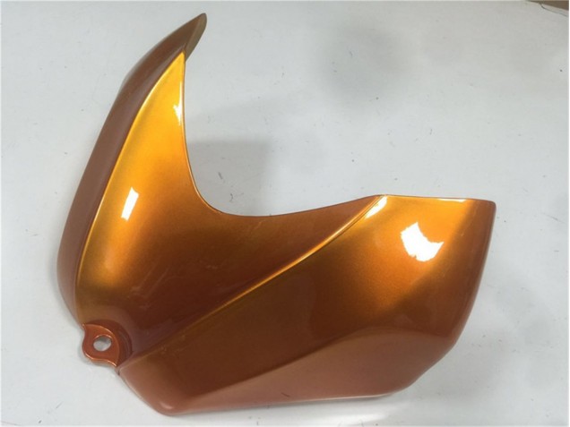Preto Laranja Carroçaria GSXR 600 / 750 K6 06-07