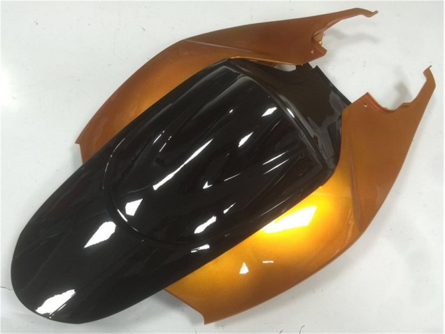 Preto Laranja Carroçaria GSXR 600 / 750 K6 06-07