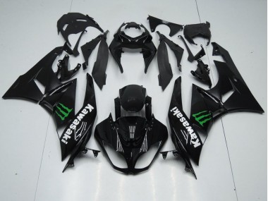 Preto & Monster Carenagem ZX6R 09-12