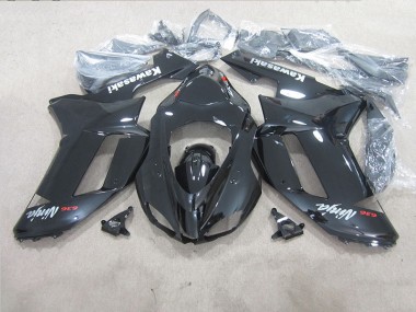 Preto Ninja 636 Carenagem ZX6R 07-08