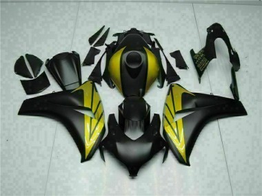 Preto Ouro Carenagem CBR 1000RR 08-11