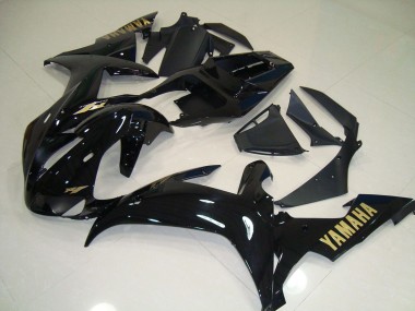 Preto Ouro Carenagem R1 02-03