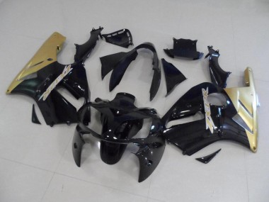 Preto & Ouro Carenagem ZX12R 02-06