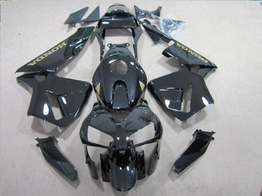 Preto Ouro Decalque Carenagem CBR 600RR 05-06