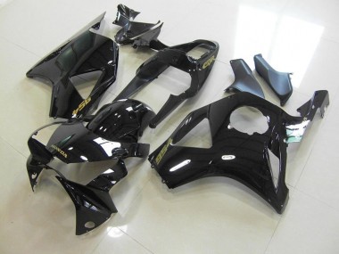 Preto Ouro Decalque Carenagem CBR 900RR 954 02-03