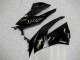 Preto Ouro Ninja Carenagem ZX6R 09-12 Preto Ouro Ninja Carenagem ZX6R 09-12