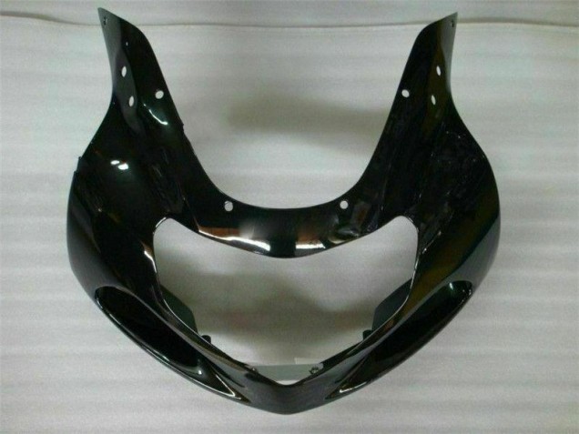 Preto Plástico GSXR 600 / 750 K1 K2 K3 01-03 Preto Plástico GSXR 600 / 750 K1 K2 K3 01-03