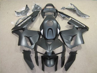 Preto Plásticos CBR 600RR 05-06