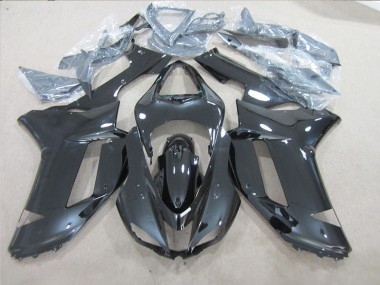 Preto Plásticos ZX6R 07-08
