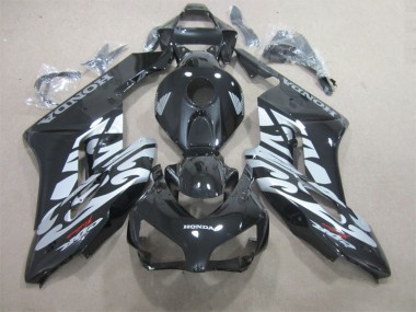 Preto Prata Carenagem CBR 1000RR 04-05