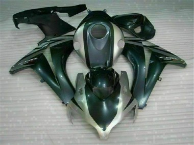 Preto Prata Carenagem CBR 1000RR 08-11