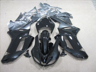 Preto Prata Carenagem ZX6R 07-08