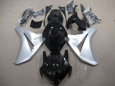 Preto Prata Fireblade Carenagem CBR 1000RR 08-11