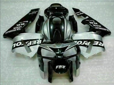 Preto Prata Repsol Carenagem CBR 600RR 05-06