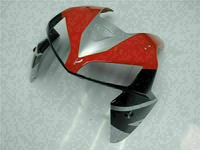 Preto Prata Vermelho Carenagem CBR 600RR 05-06