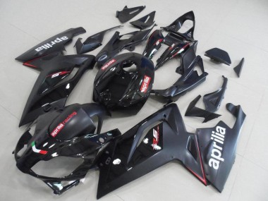 Preto & Preto Fosco Carenagem RS 125 06-11
