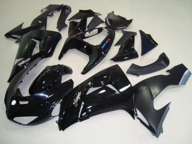Preto Preto Fosco Carenagem ZX10R 06-07