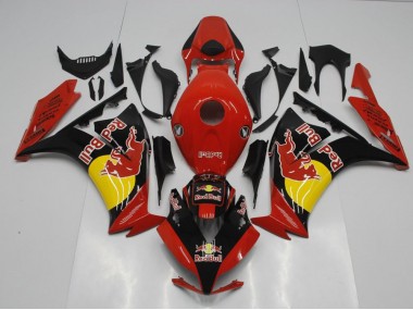 Preto Red Bull Carenagem CBR 1000RR 12-16