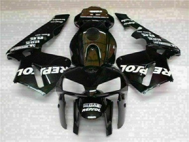Preto Repsol Abs Kits Carenagem CBR 600RR 05-06