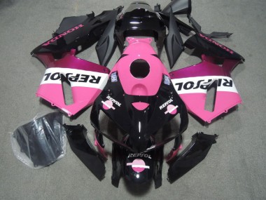 Preto Rosa Repsol Carenagem CBR 1000RR 04-05