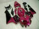 Preto Roxo Carenagem CBR 600RR 05-06 Preto Roxo Carenagem CBR 600RR 05-06