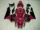Preto Roxo Carenagem CBR 600RR 05-06 Preto Roxo Carenagem CBR 600RR 05-06