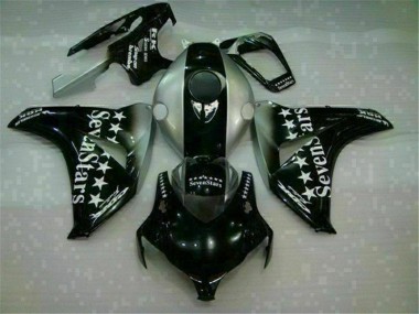 Preto SevenStars Carenagem CBR 1000RR 08-11