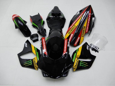 Preto Stanley Carenagem R1 15-19