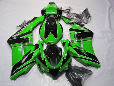Preto Verde Carenagem CBR 1000RR 04-05